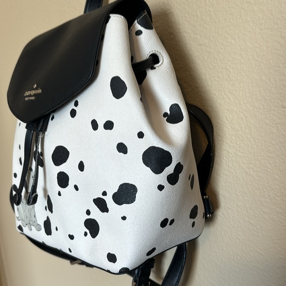 Disney X Kate Spade New York Medium Flap 101 Dalmatians Backpack - Picture 6 of 16